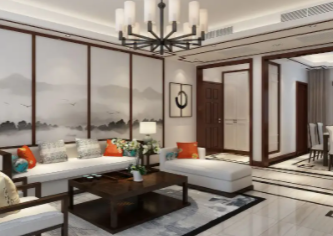 寻乌中式客厅设计哪些元素是必不可少的呢